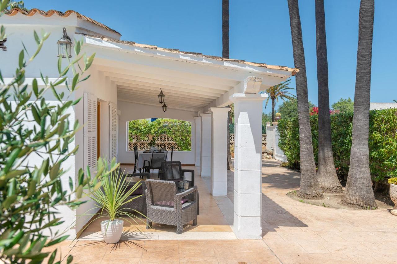 Villa Claudine Port de Alcudia  Екстер'єр фото