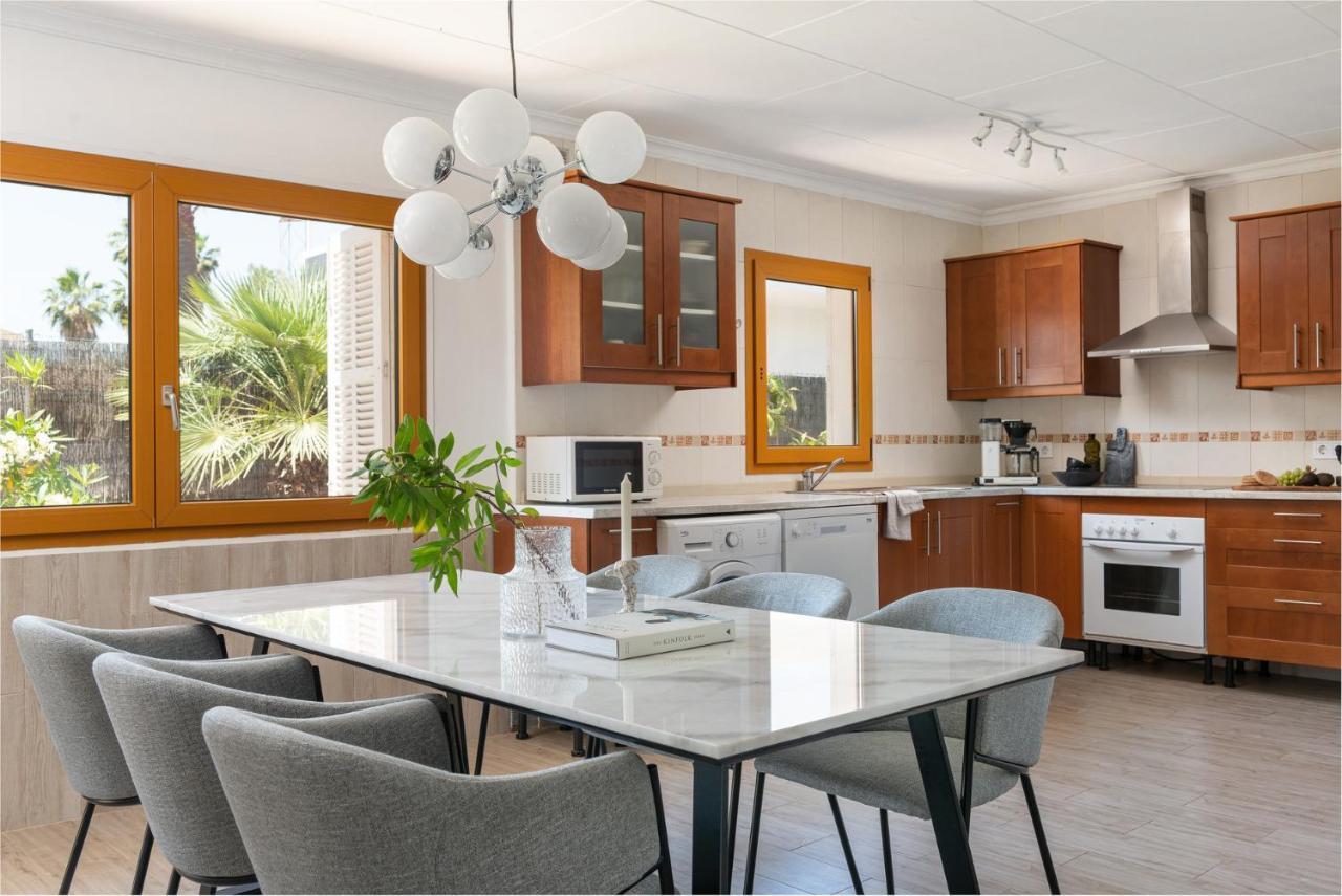 Villa Claudine Port de Alcudia  Екстер'єр фото